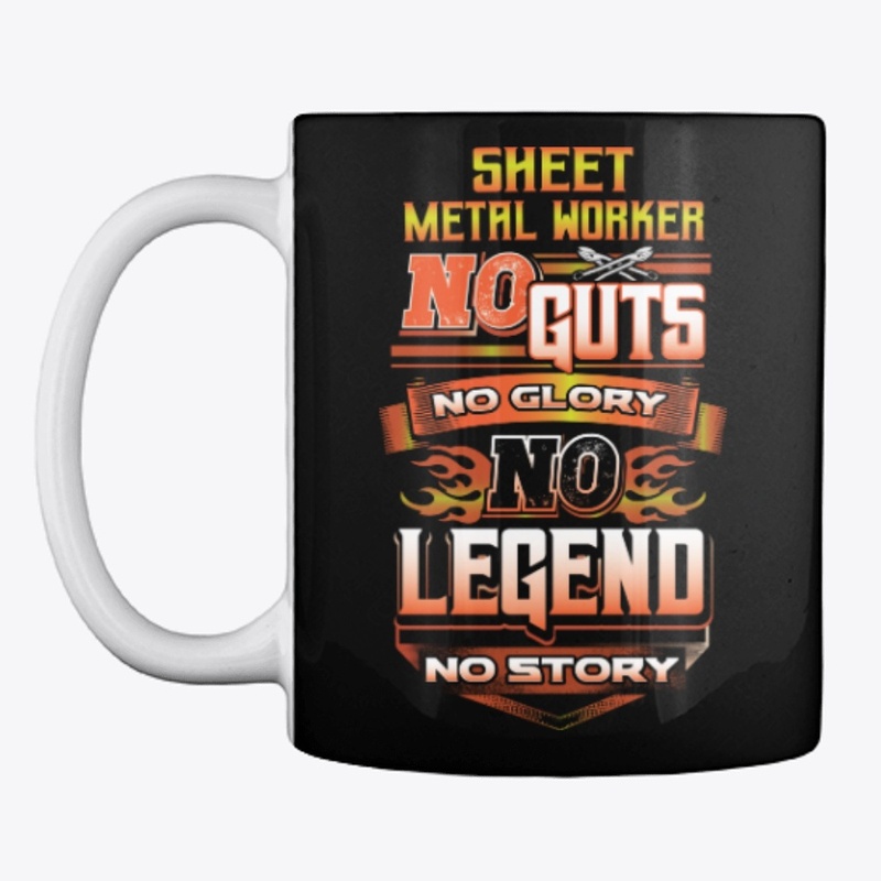 Legend Sheet Metal Worker Shirt