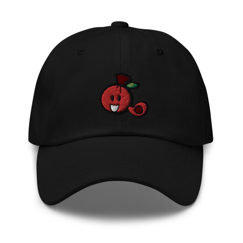 Apple Climbers Embroided Hat