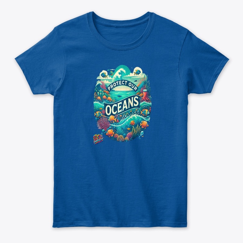 Protect Our Oceans, Apparel by PuntaCoin