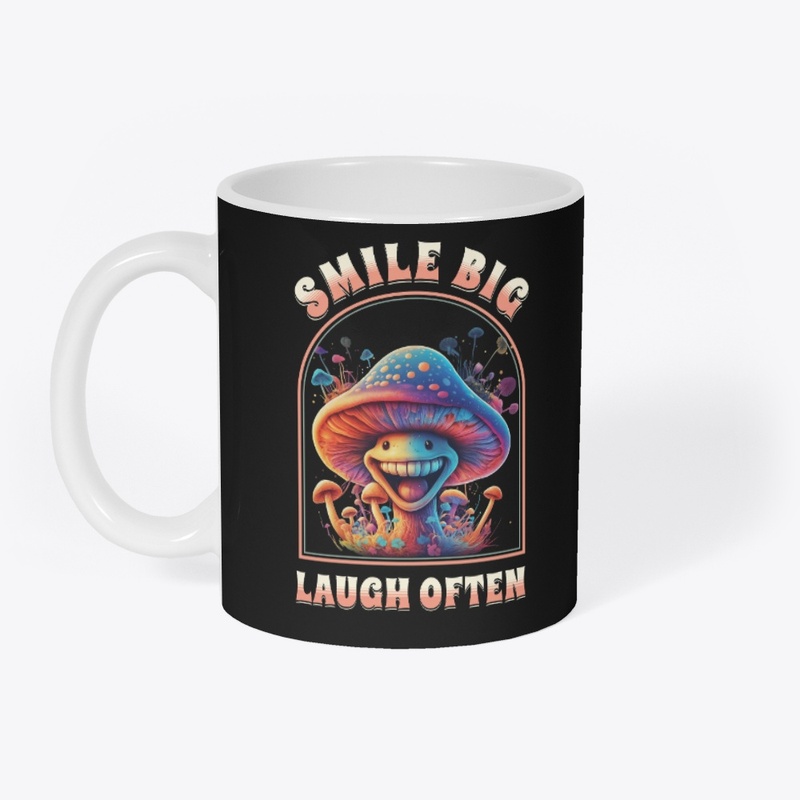 Smile big laugh often t-shirt