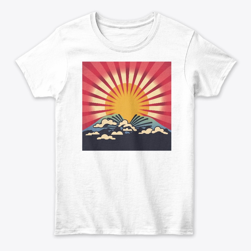 Rising Sun - Design 1