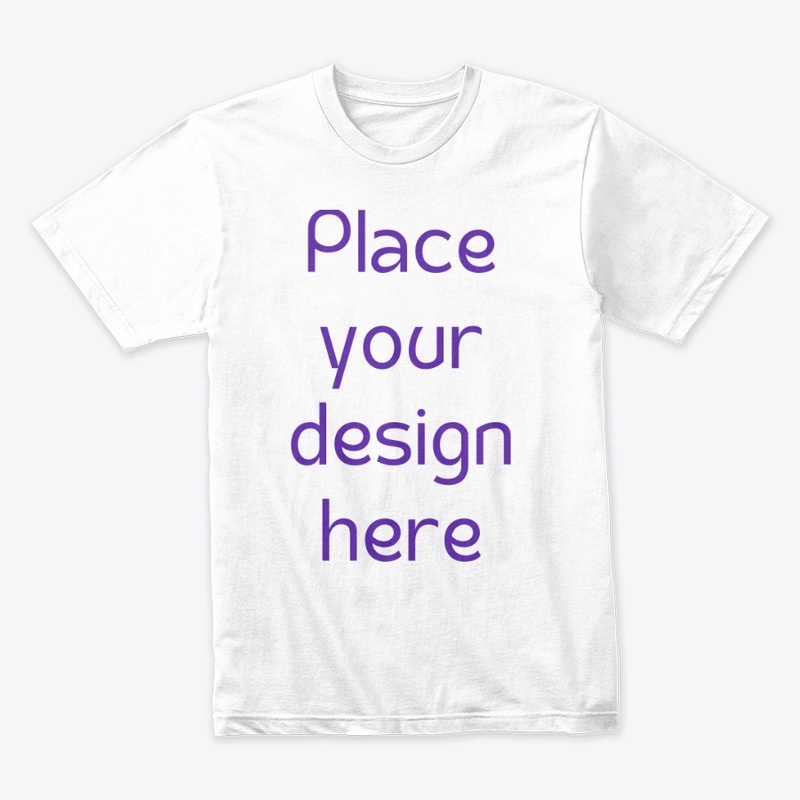 place your design here