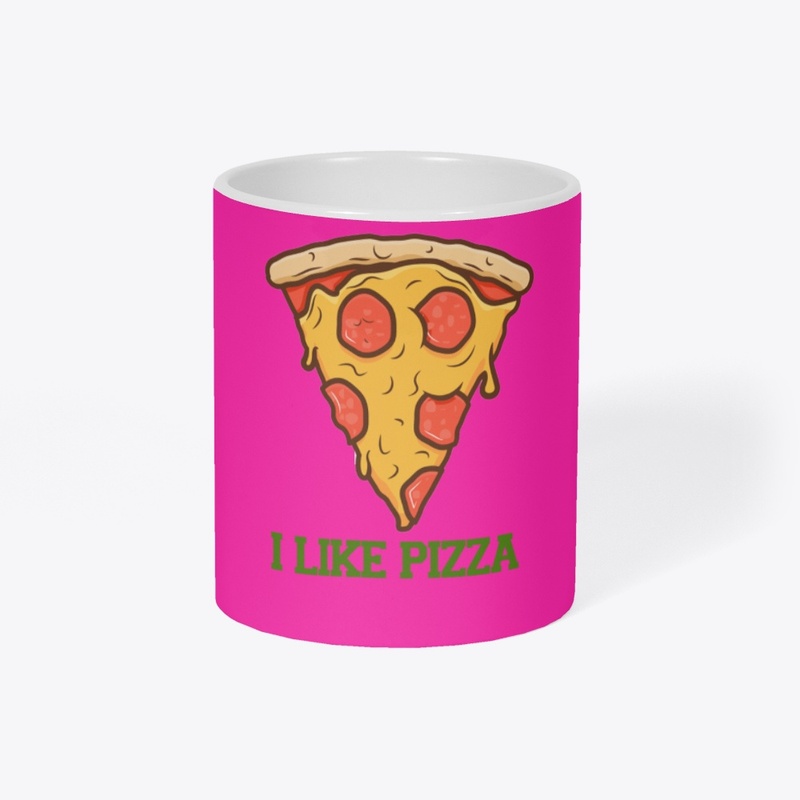 LISA LIKES PIZZA TEE