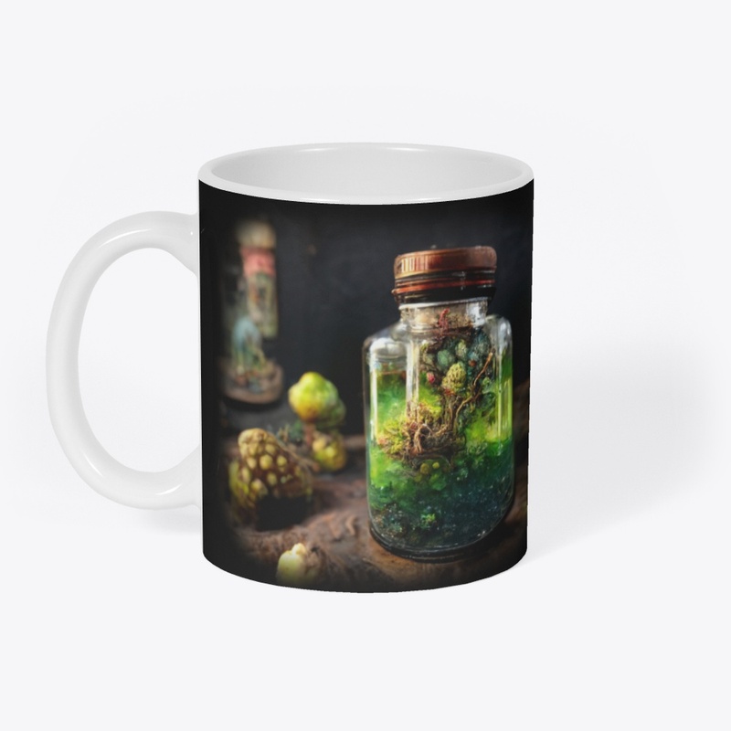 Funky fungi bottle
