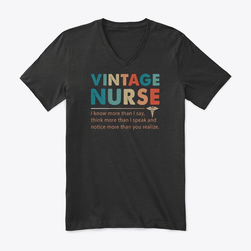 Vintage Nurse Shirt