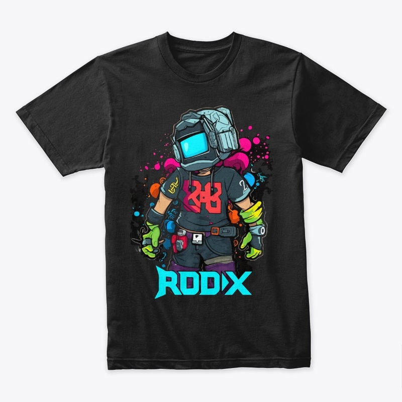 Futuristic Robotic Explorer Tee