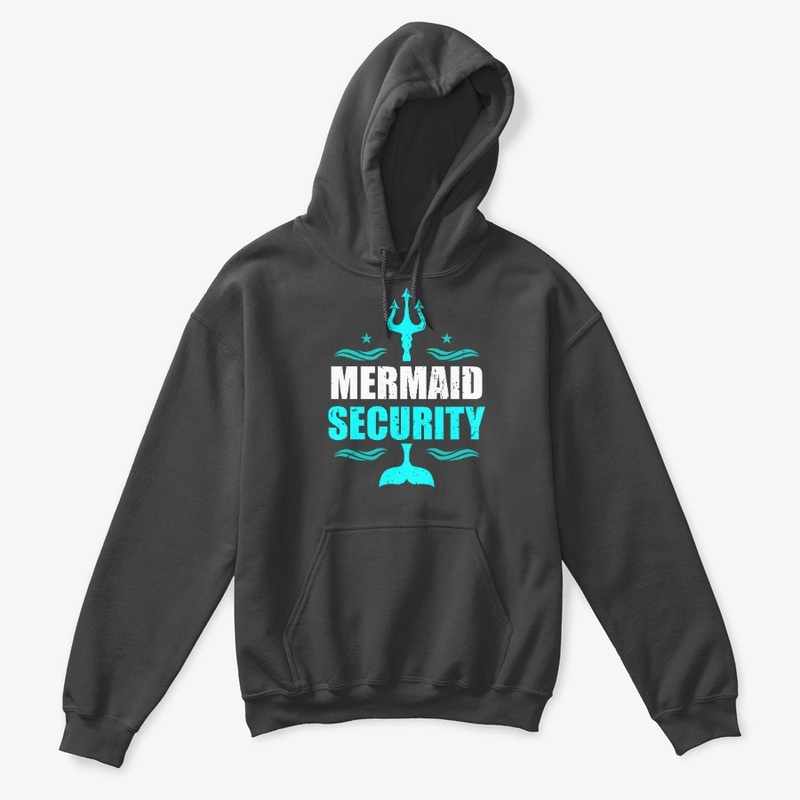 Mermaid Security Swimmer Shirt