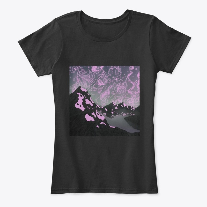 The Call of The Wild Mountains Pink