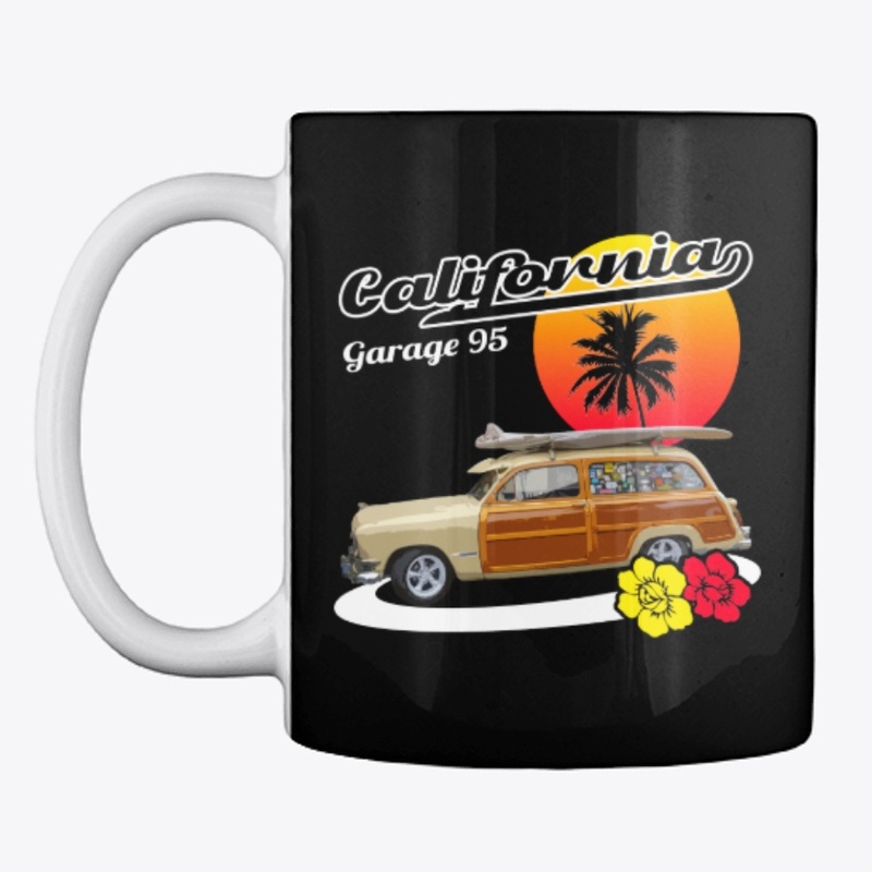 California - Woody Station Wagon 