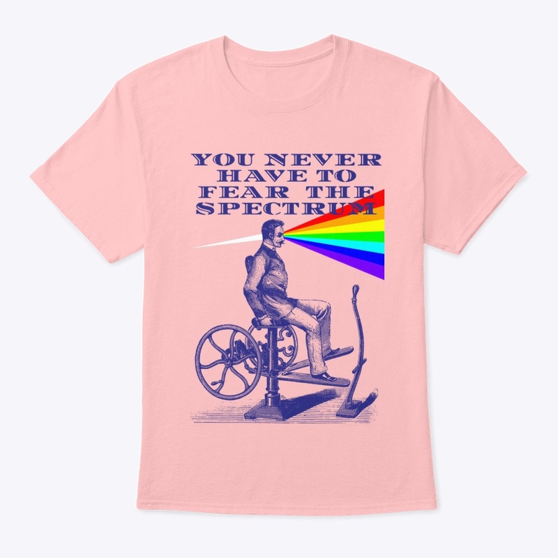 Never Fear The Spectrum male