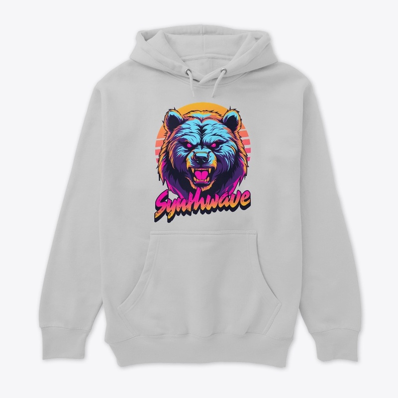 Synthwave Bear