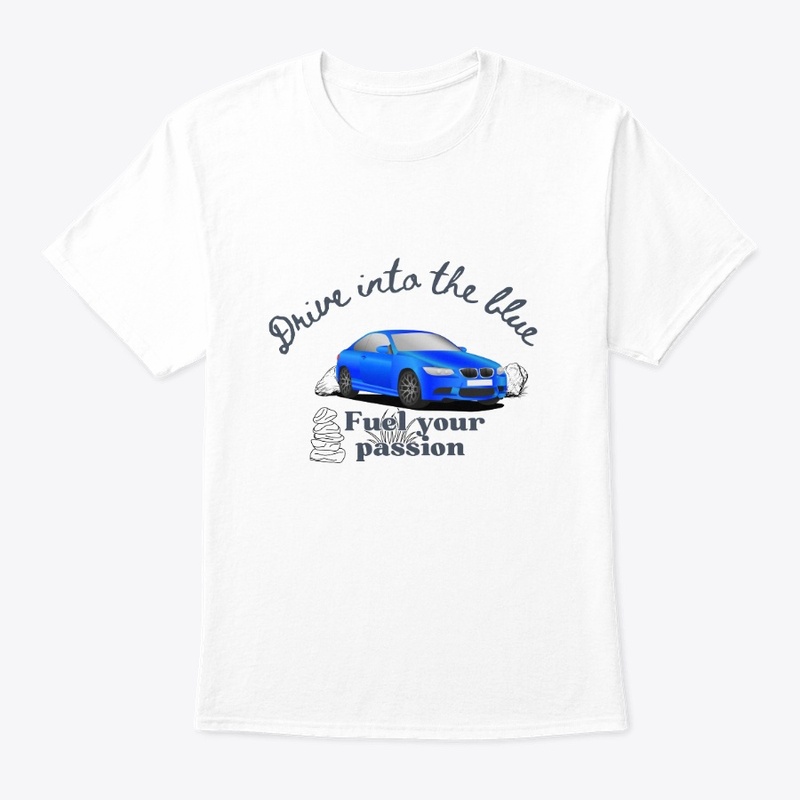 Drive Into The Blue - Sports Car Passion