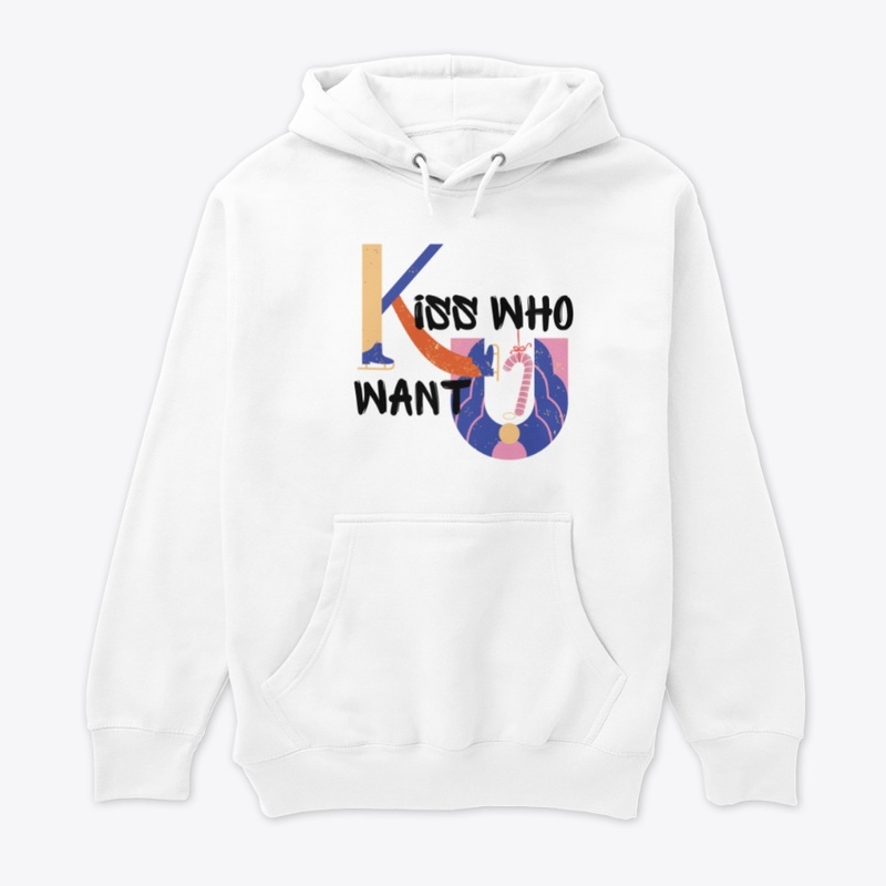 LGBTQ Christmas Kiss Who You Want Tees