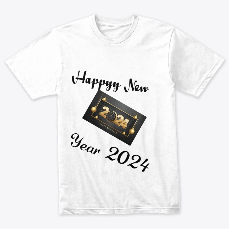 Happy New Year 2024 Tee Shirt