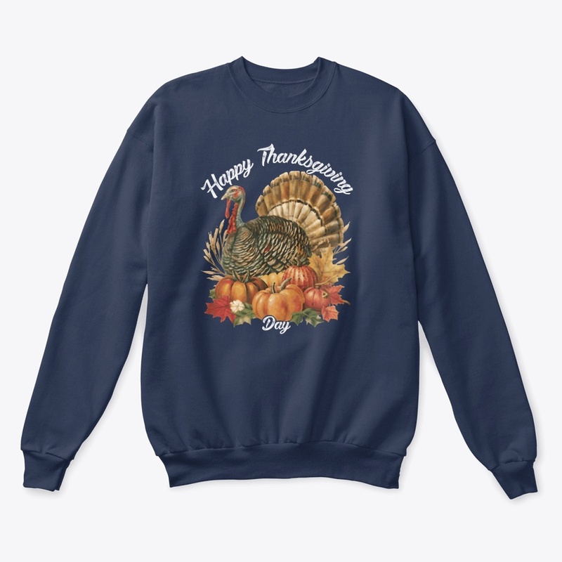 THANKSGIVING DAY T-SHIRT DESIGN