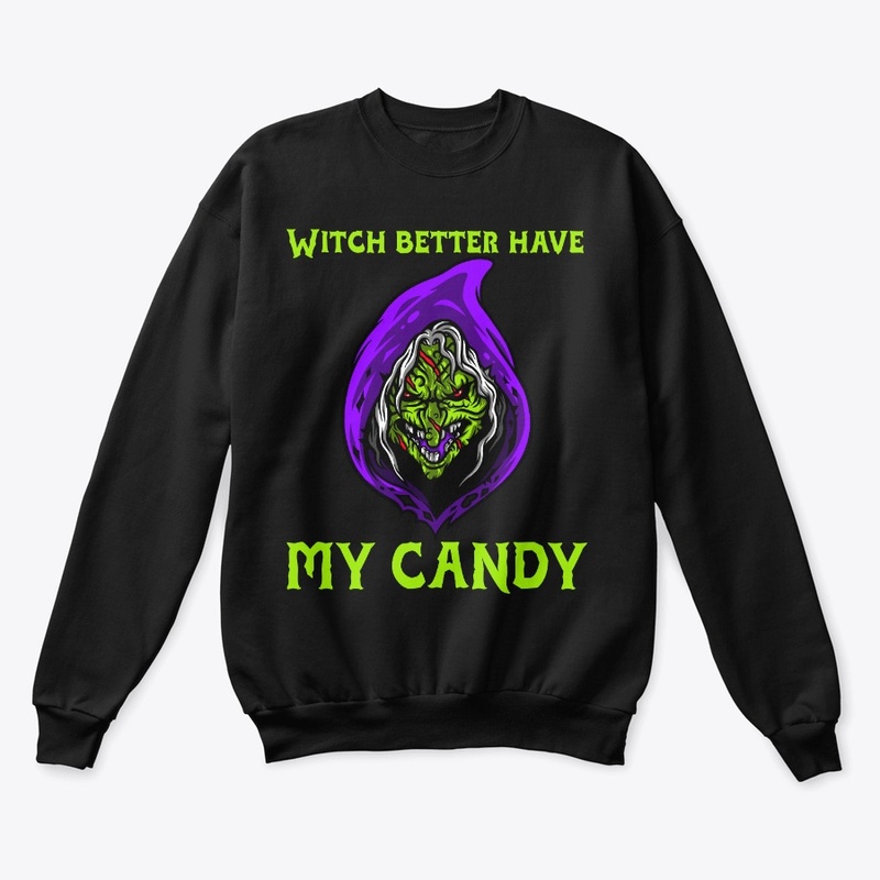 WITCH BETTER HAVE MY CANDY - Tryple.S