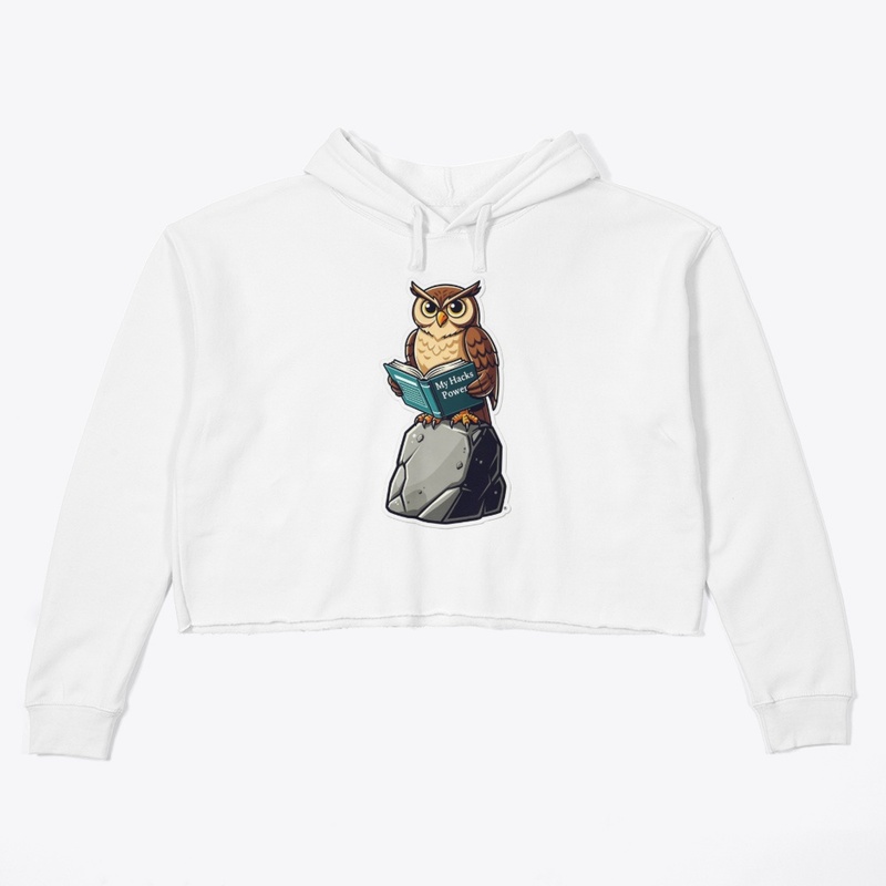 Wise Owl "My Hacks Power" Graphic Tee