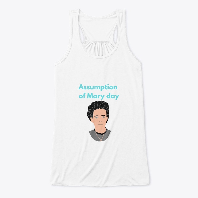 Assumption of Mary day design 