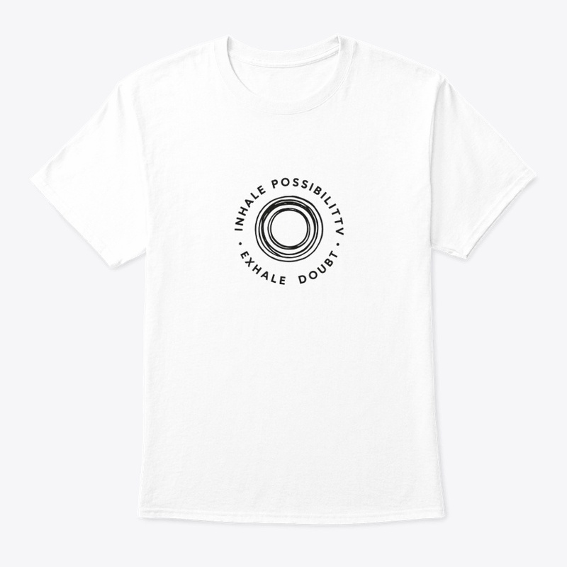 Inner peace slogan t shirt 