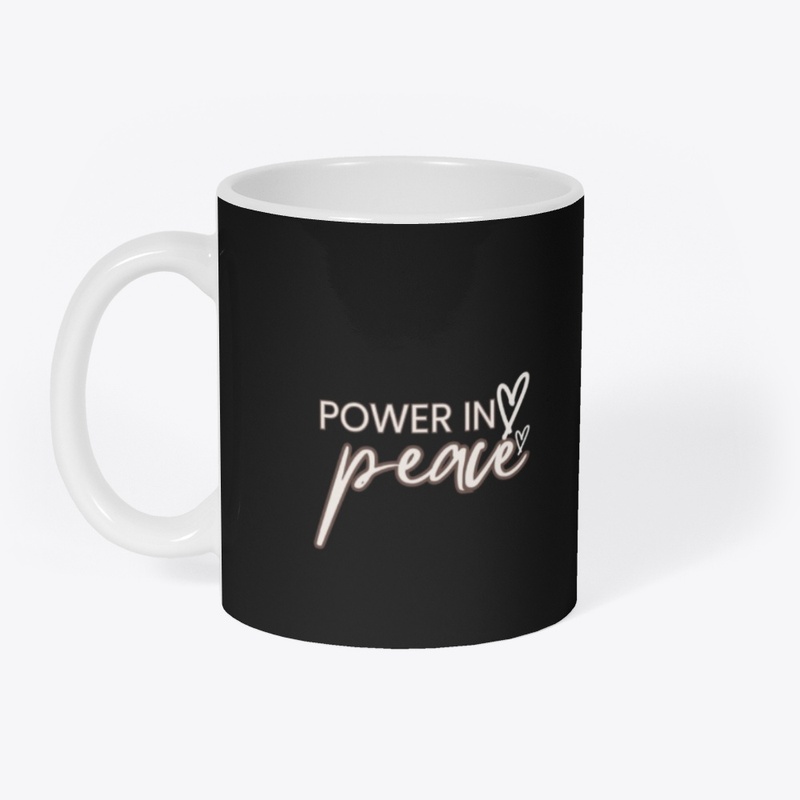 Power in peace creative design