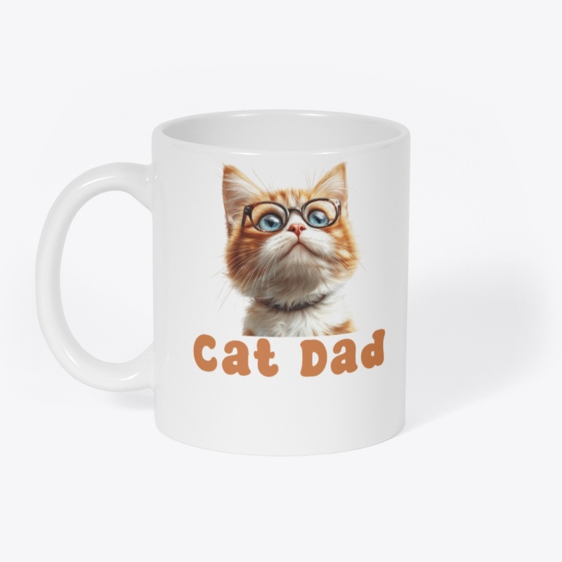 Cat Dad, Fathers Day