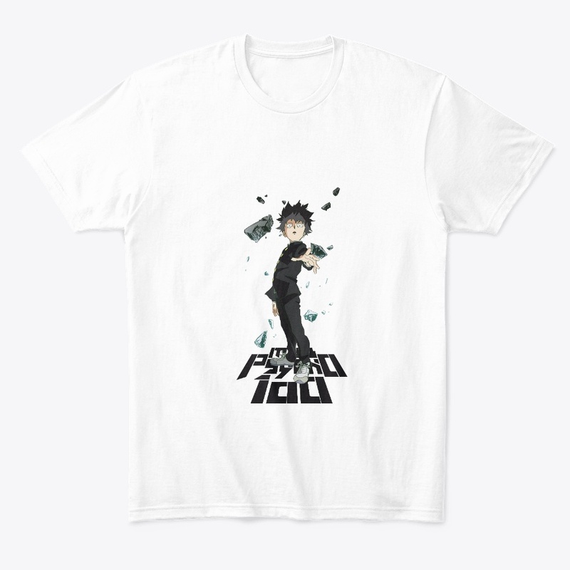 Mob Psycho 100 Design