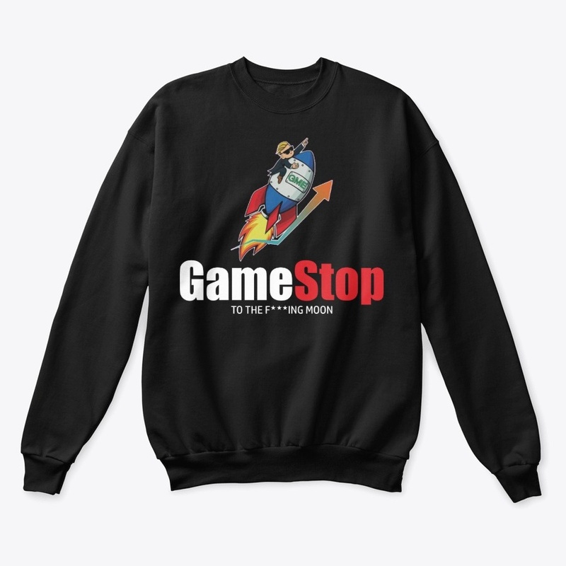 GME To The Moon T Shirt