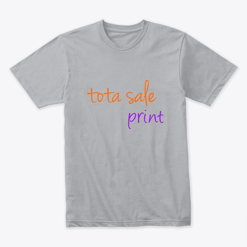 total sale print, on manju shop