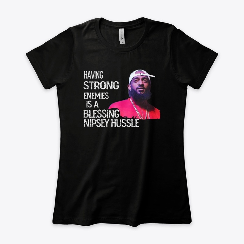 Having Strong Enemies Shirt