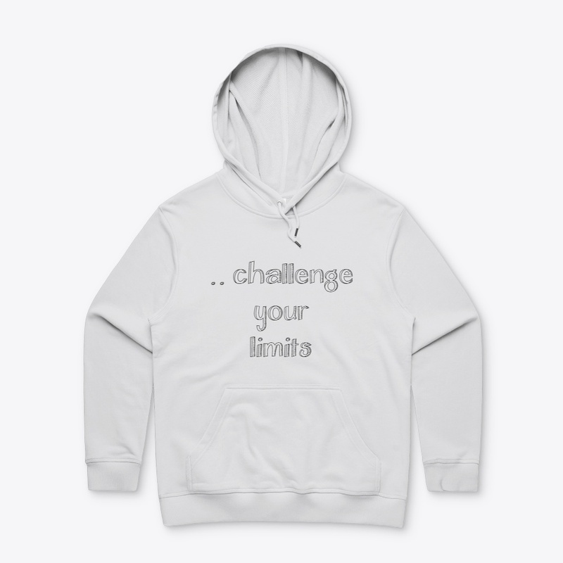 Don't limit your challenges