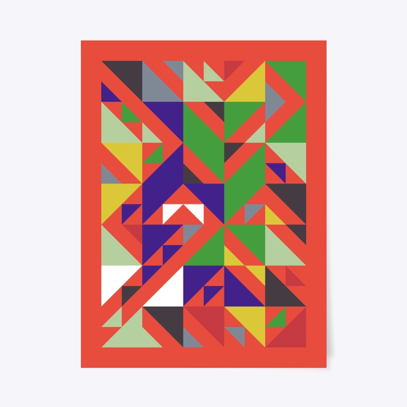 Coloured Triangles