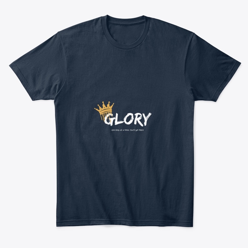your are  your own glory 