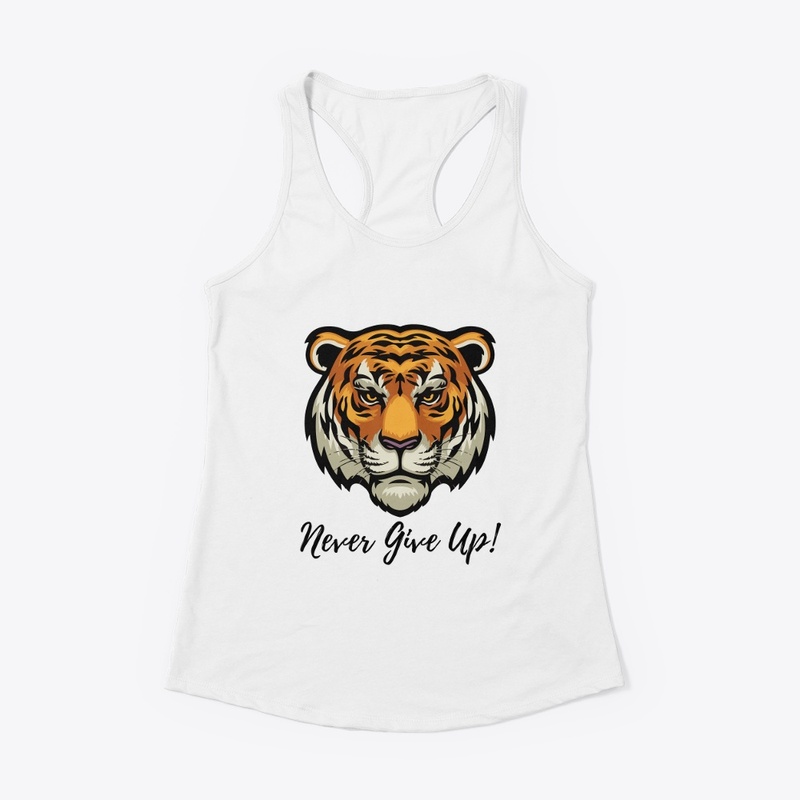 Never Give Up Tshirt