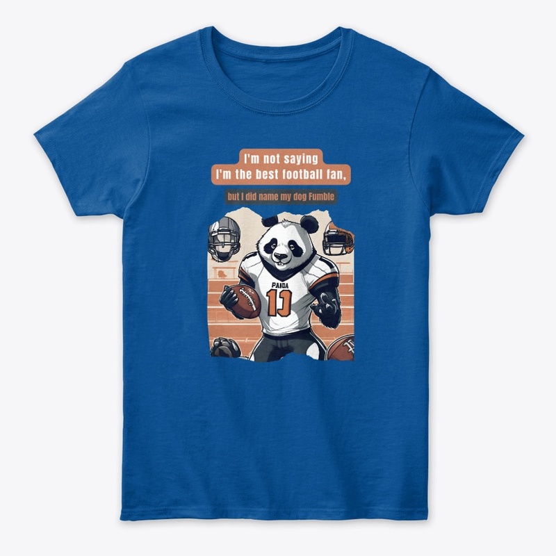 Cool Panda American Football T-Shirts!
