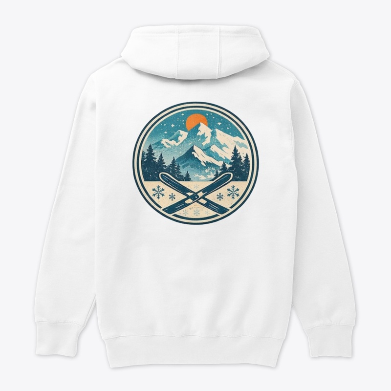retro ski