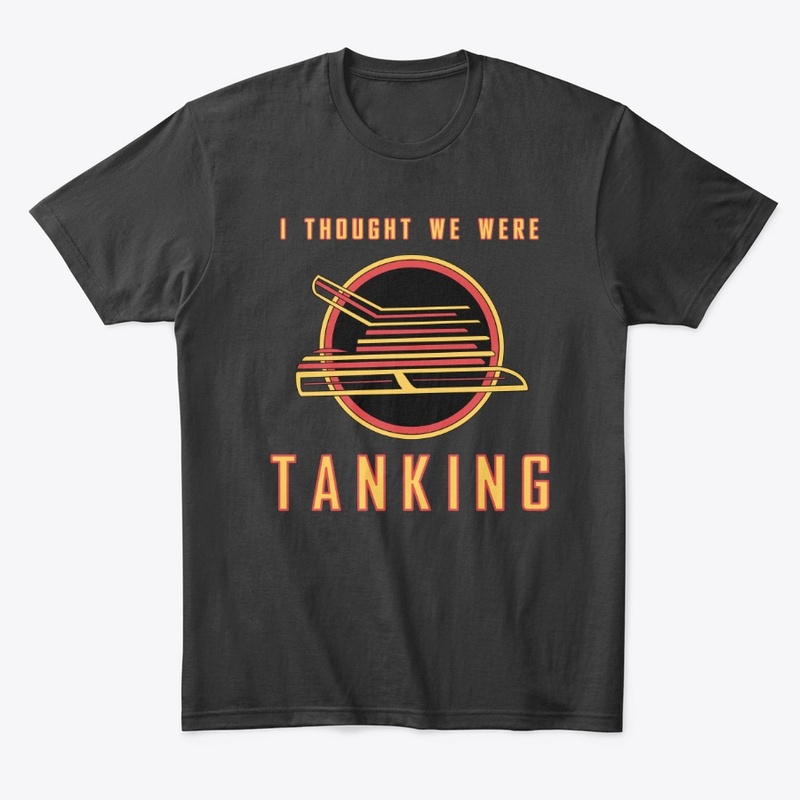I Thought We Were Tanking