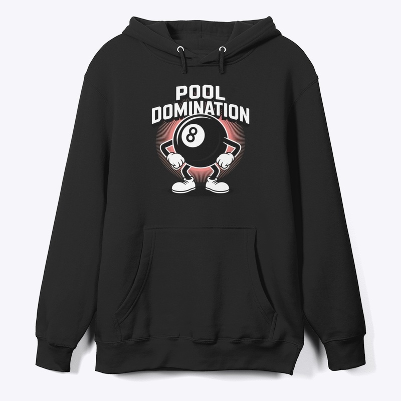 8 Ball Billiards Graphic
