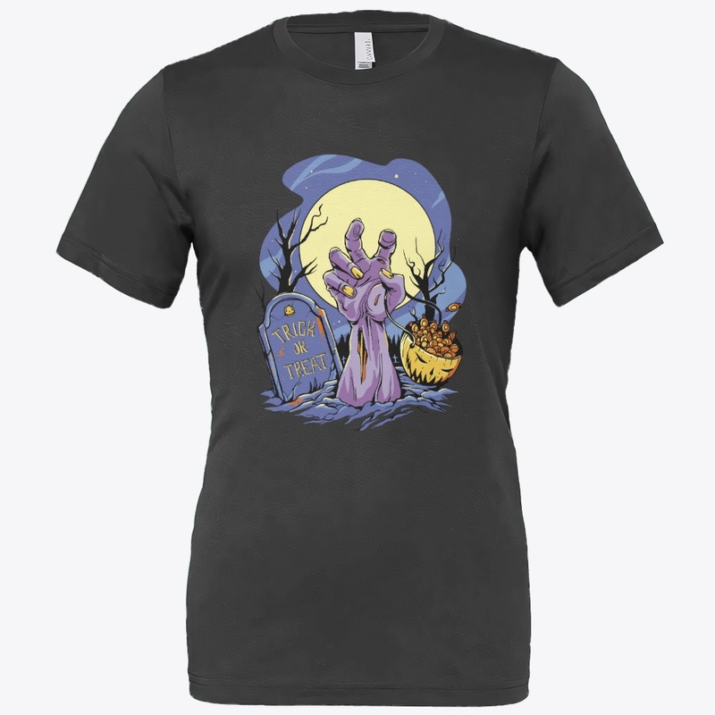 Halloween shirt, Spooky, Trick or Treat