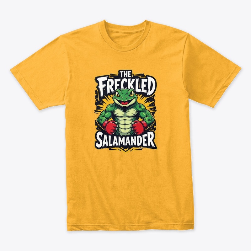 THE FRECKLED SALAMANDER!
