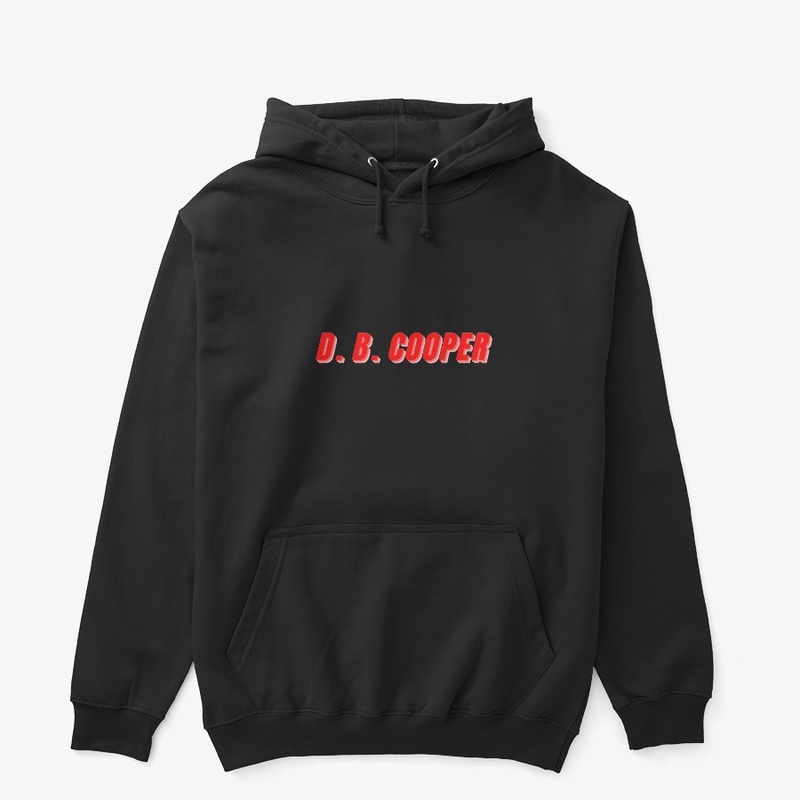 D.B. Cooper great t-shirt design  