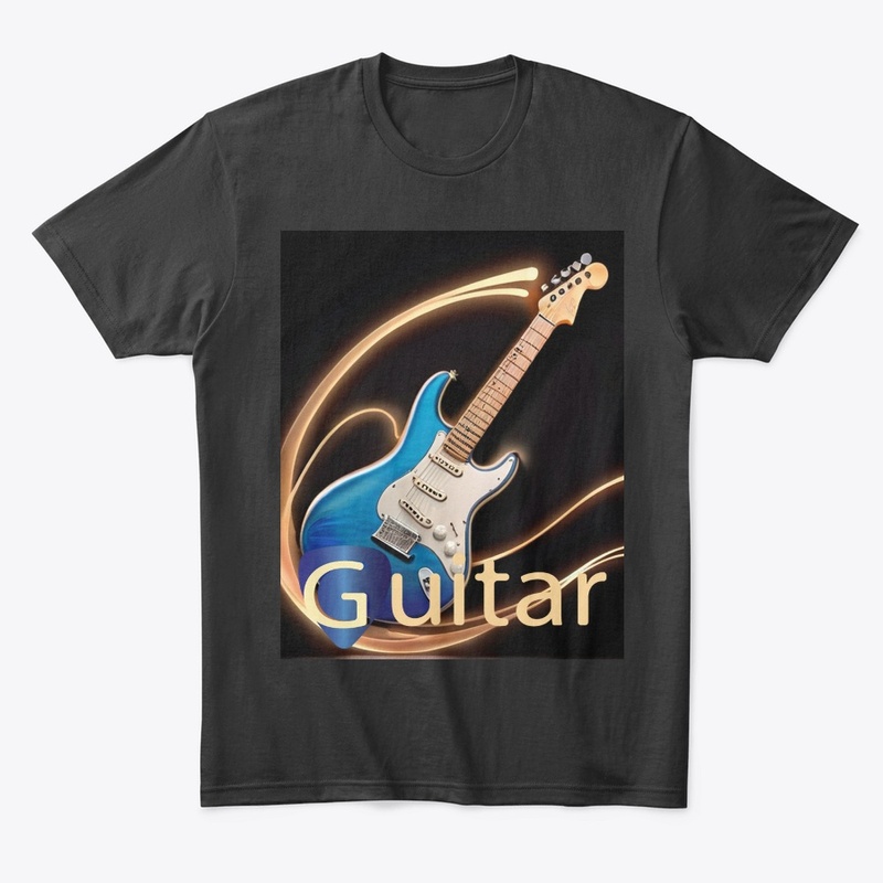 Guitat T-shirt Design