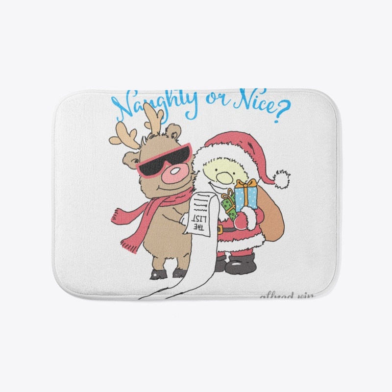 Santa & Rudolf - The List Collection