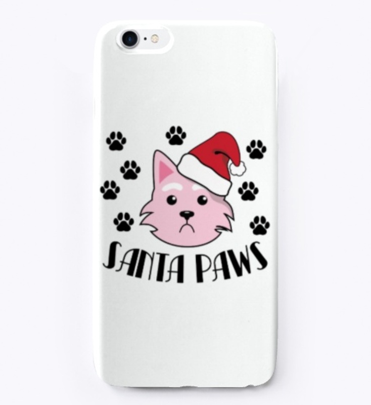Santa Paws Christmas Cat