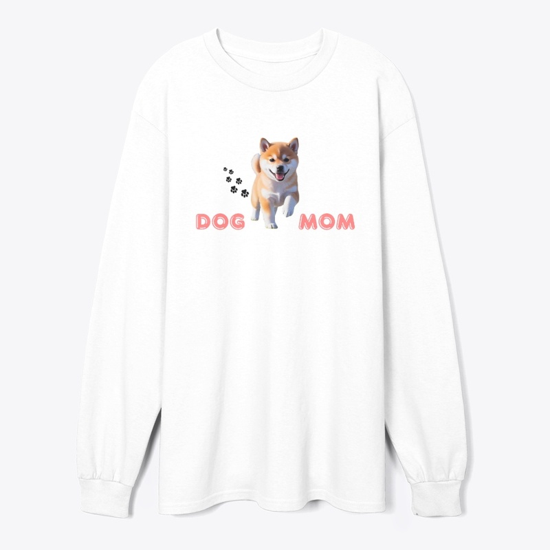 Unisex Dog Mom T-shirt Dog Love Gift FD4