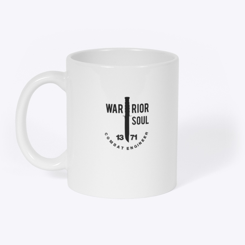 Warrior Soul 1371 Combat Engin - Mug - Mug - Mug - Mug