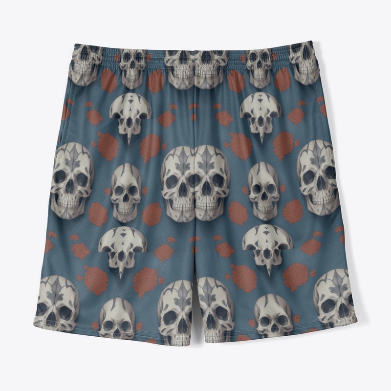 Halloween Skull Pattern
