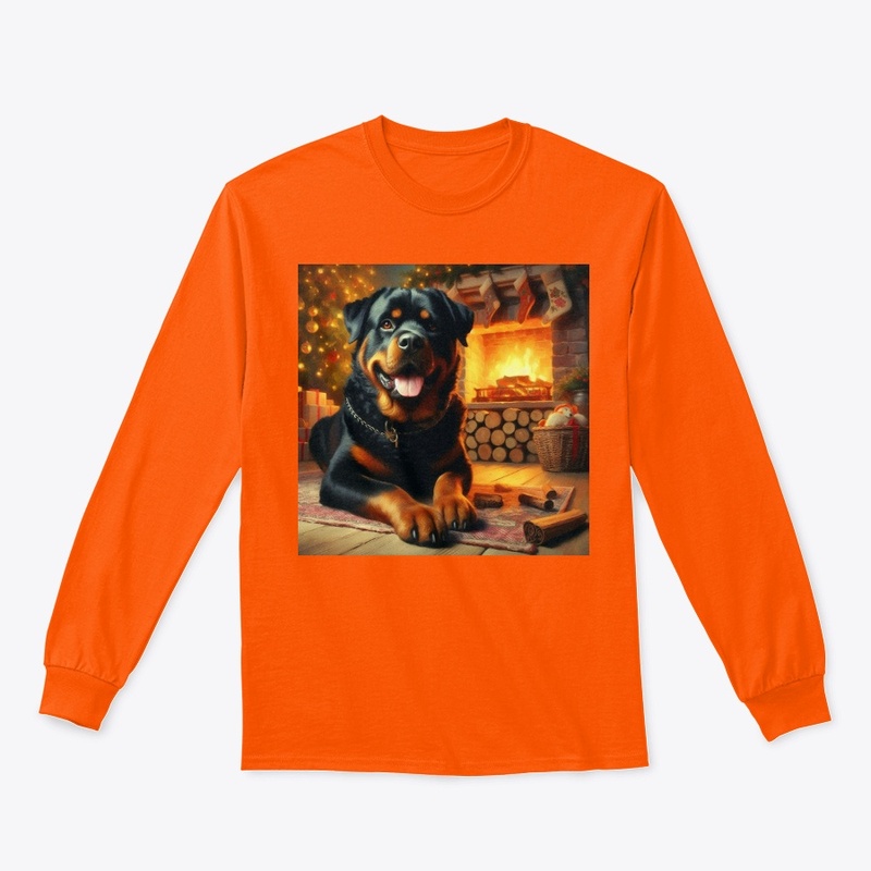 Rottweiler Christmas