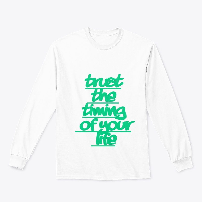 Trust the Timing – Spiritual Tee