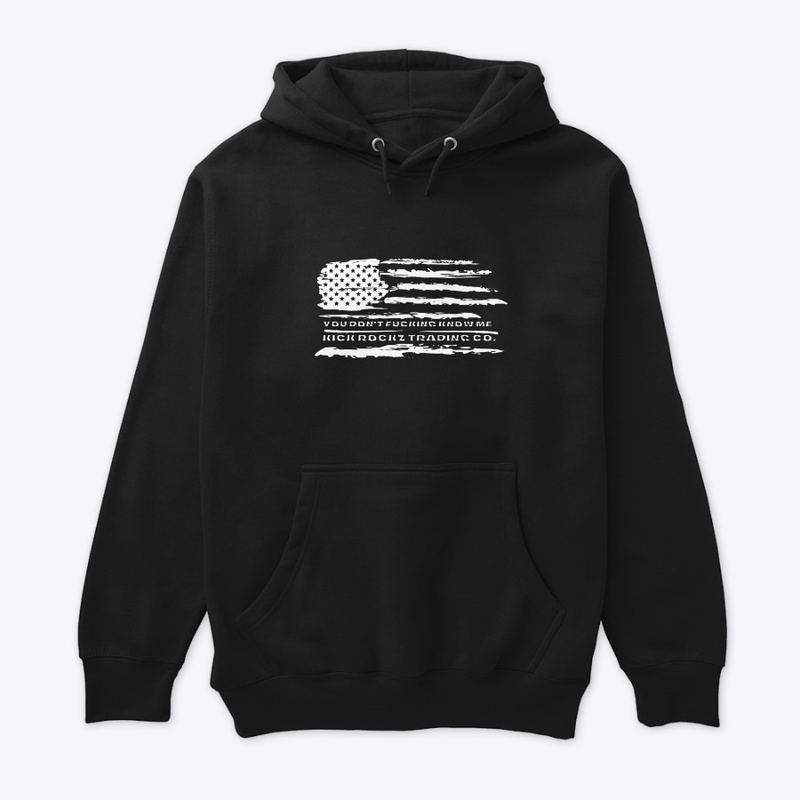 Distressed flag