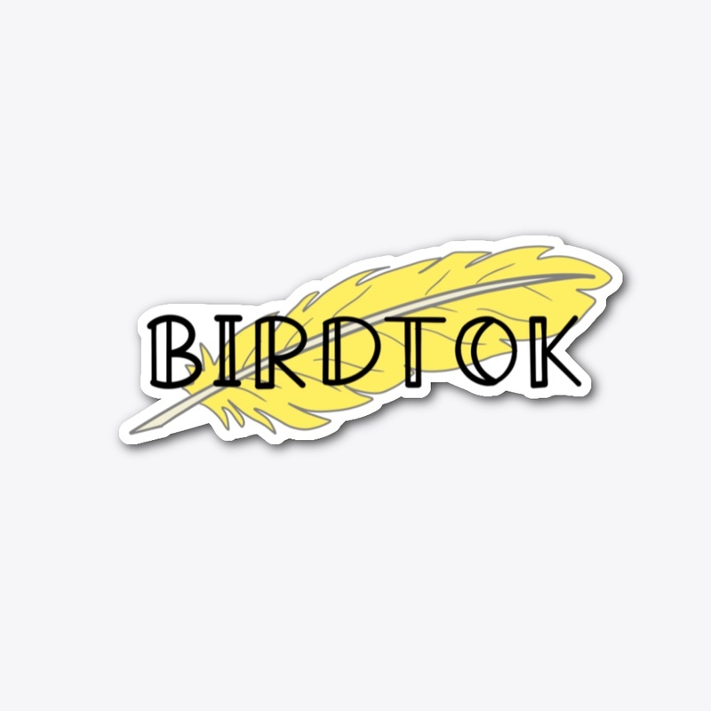 Birdtok Block Letters